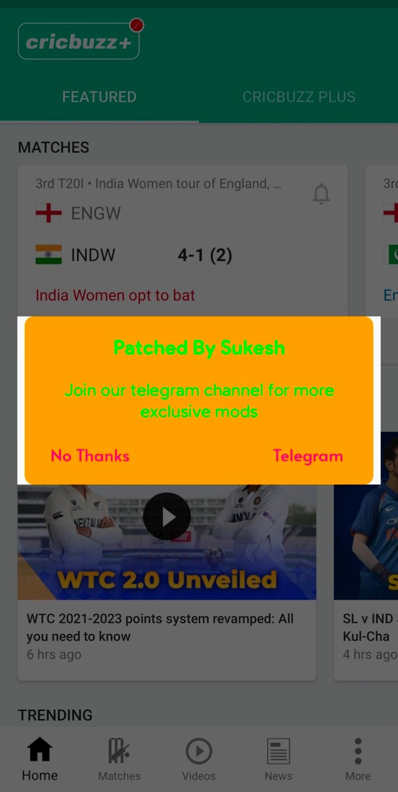 Cricbuzz App Download - India 2023