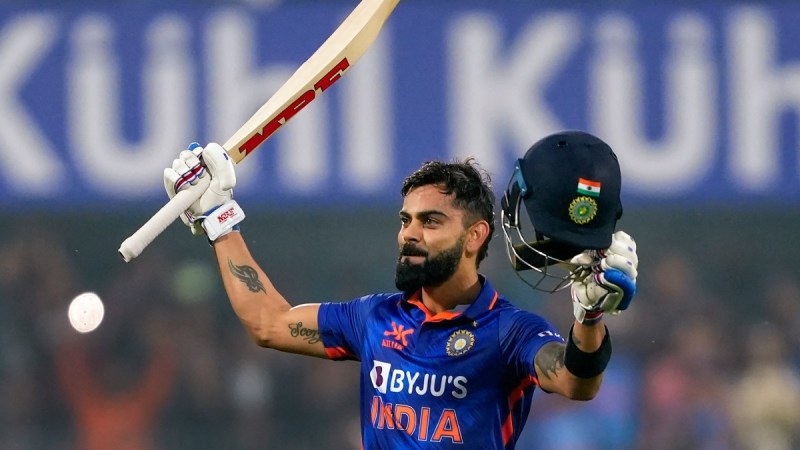 Virat Kohli International Hundred - India 2023