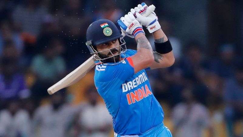 Virat Kohli Today Match Score - India 2023