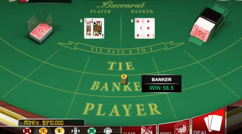 Baccarat Banker