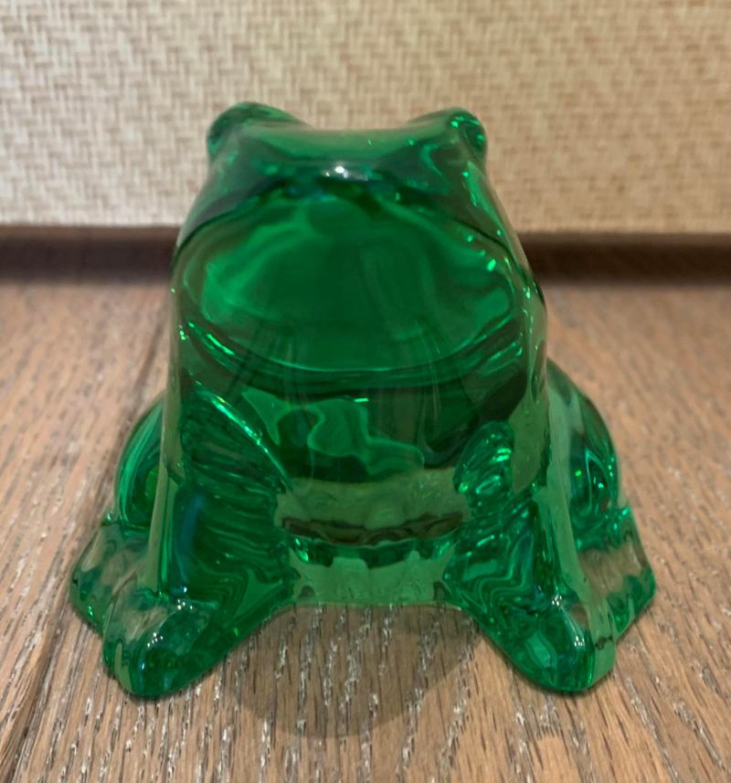 Baccarat Frog