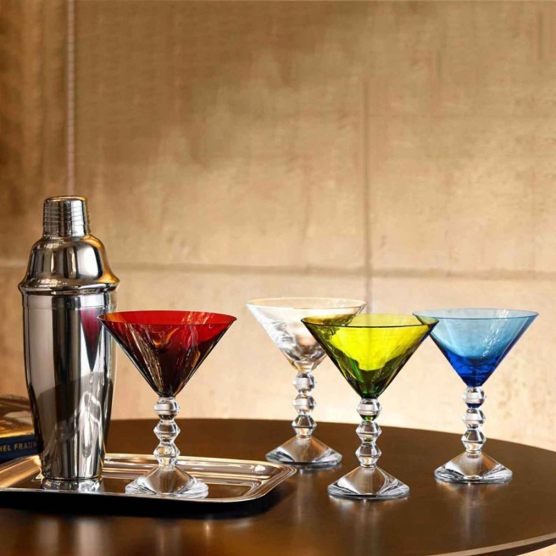 Baccarat Vega Martini Glasses