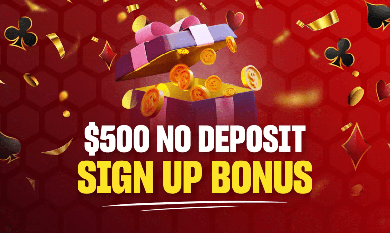 Casino Sign Up Bonus