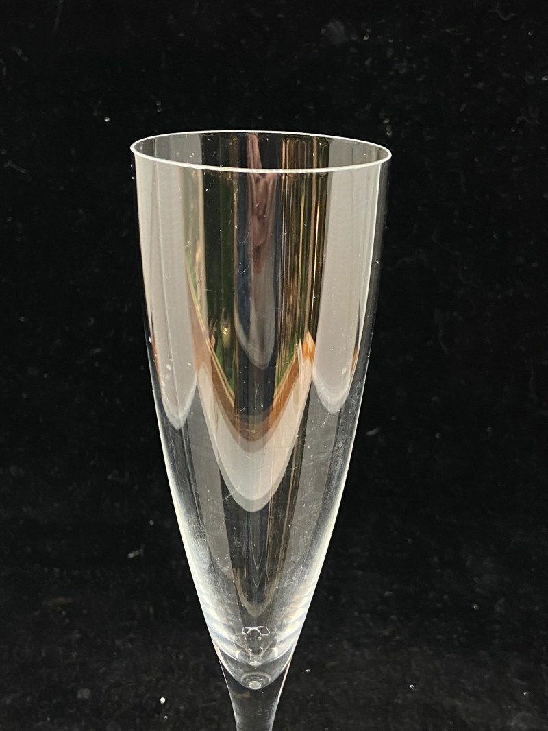 Champagne Flutes Baccarat