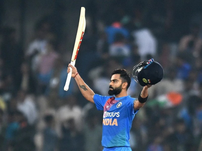 Highest Score Of Virat Kohli In T20 - India 2023