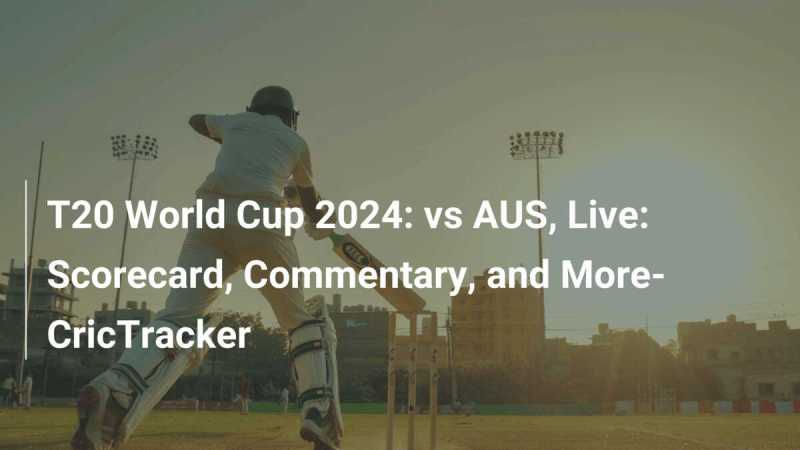 Live Commentary Cricket - India 2023