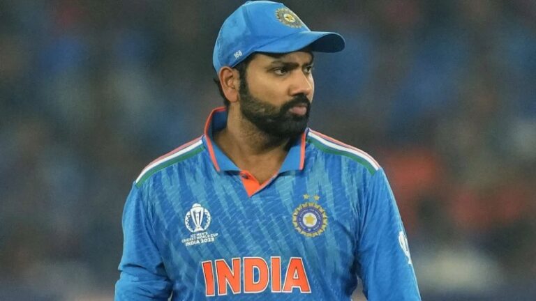 Rohit Sharma Last T20 Century - India 2023