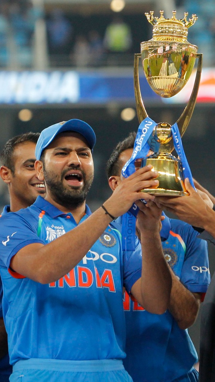 Rohit Sharma Trophies - India 2023