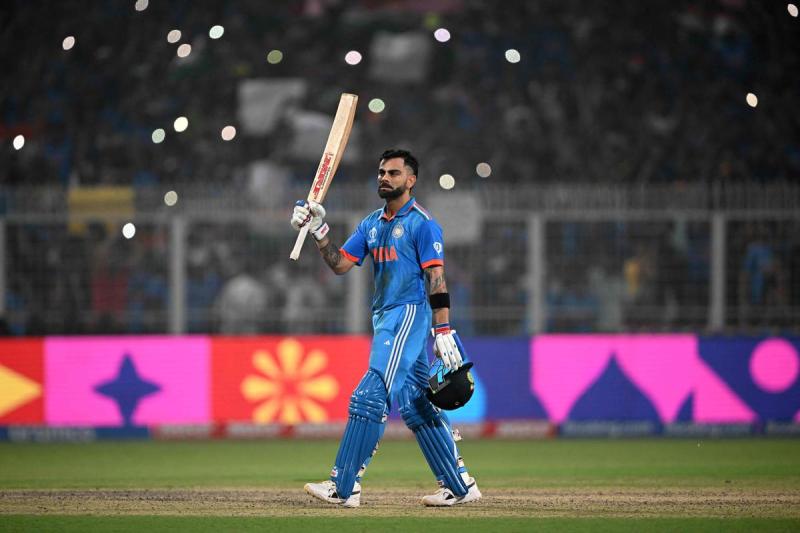 Total Century Of Virat Kohli In All Format - India 2023