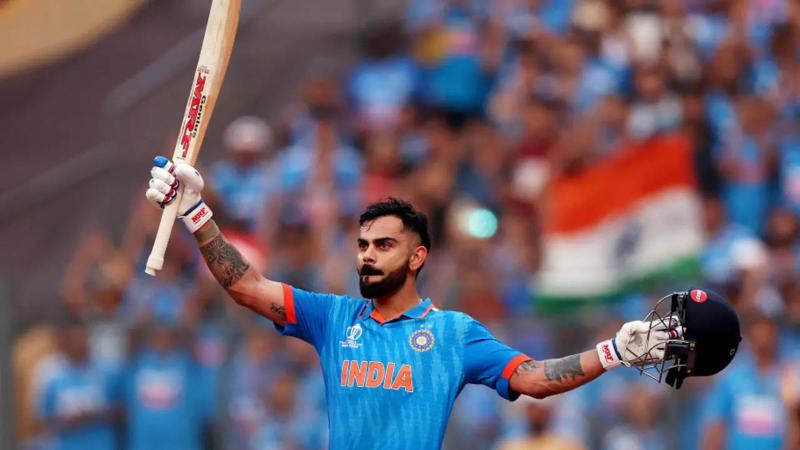 Virat Kohli Hundred - India 2023