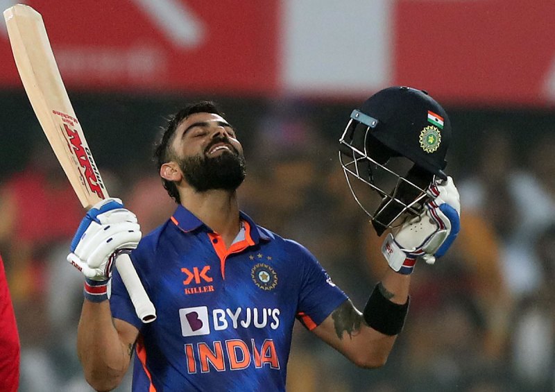 Virat Kohli Total Century In Odi - India 2023