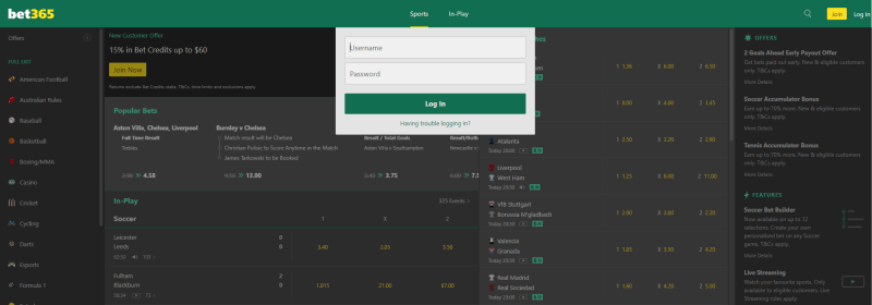 Bet365 Auto Cash Out