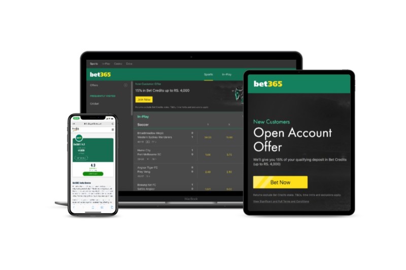 Bet365 Withdrawal India