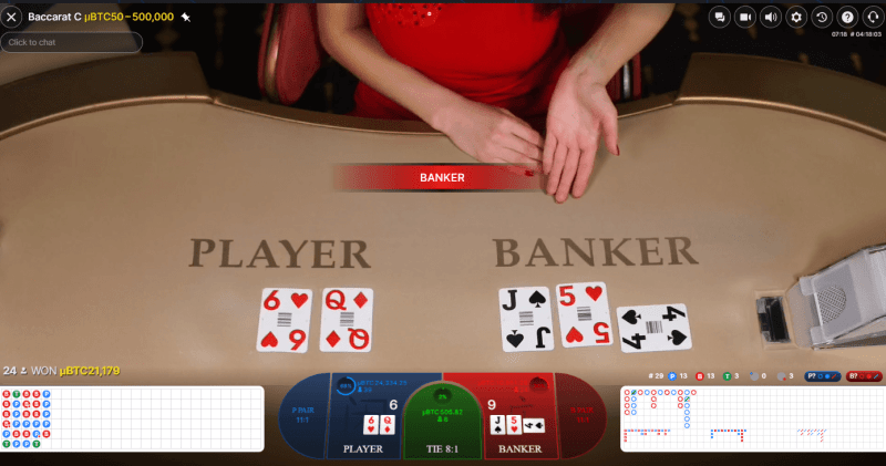 Live Casino Baccarat B