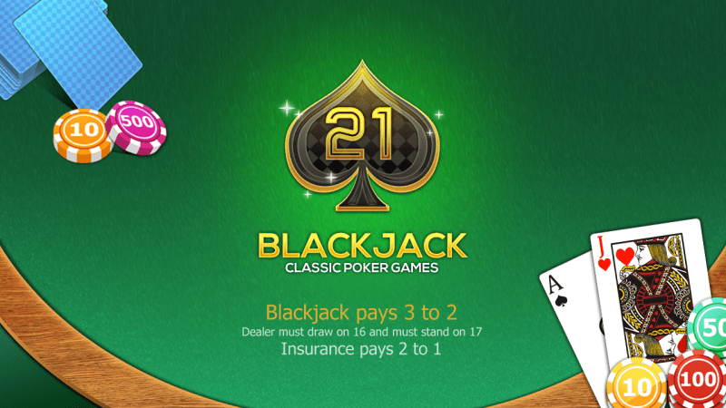 Play Blackjack Online Free