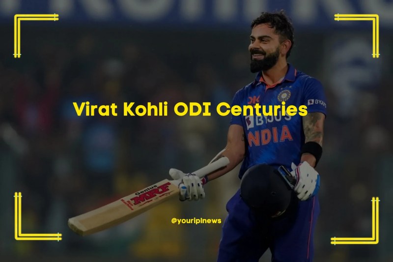 Virat Kohli 166 Scorecard - India 2023