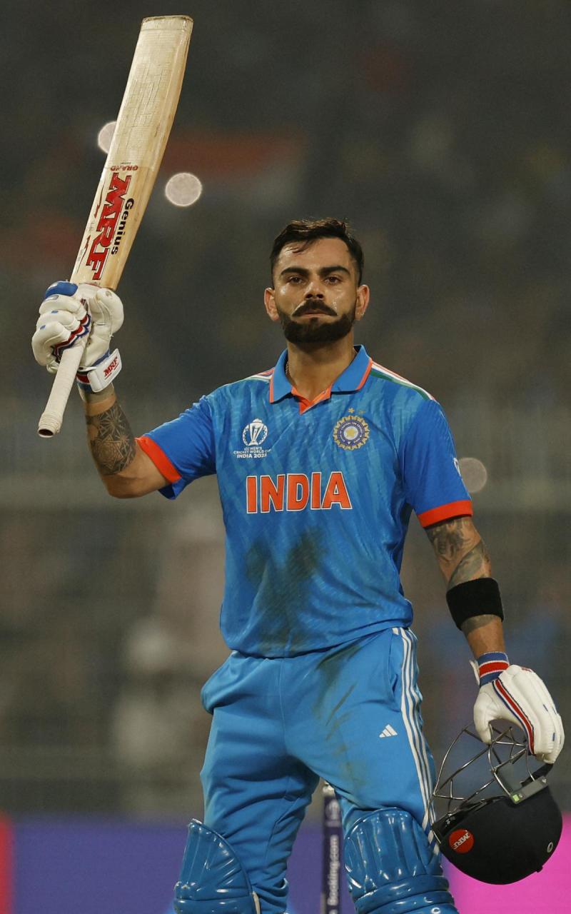 Virat Kohli Total Matches In All Formats - India 2023