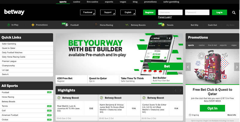 Which State Is Betway Legal In