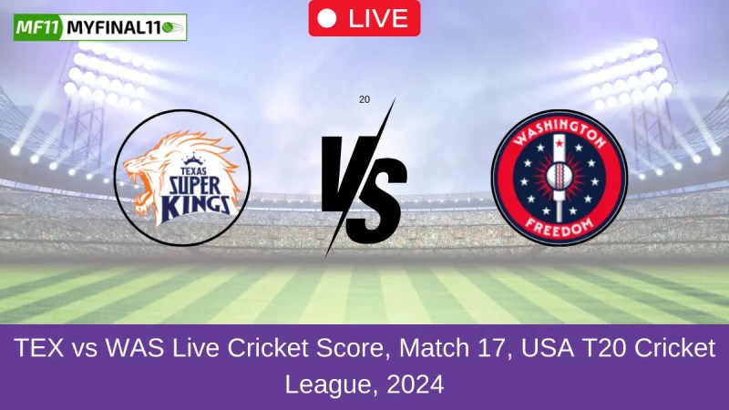 20 Live Cricket Score