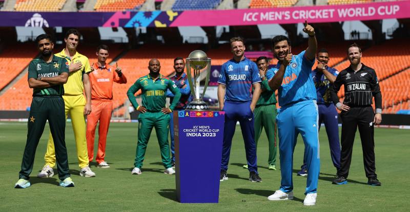 Host Of 2023 Cricket World Cup