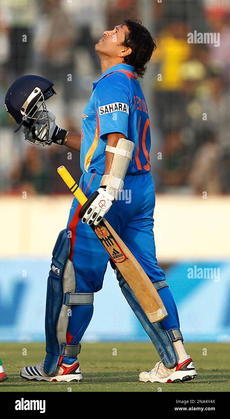 How Many Runs Sachin Tendulkar Has Scored