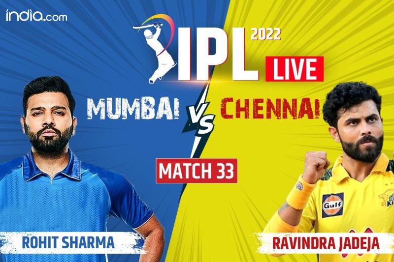 Ipl Live Score 2022 Csk