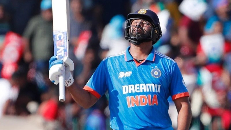 Odi Century Rohit Sharma