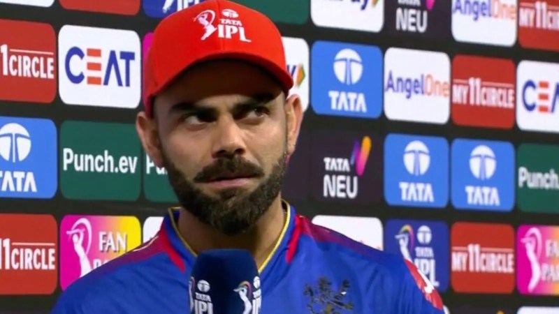 Orange Cap Virat Kohli