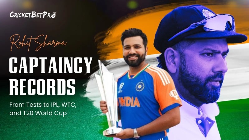 Rohit Sharma Captaincy