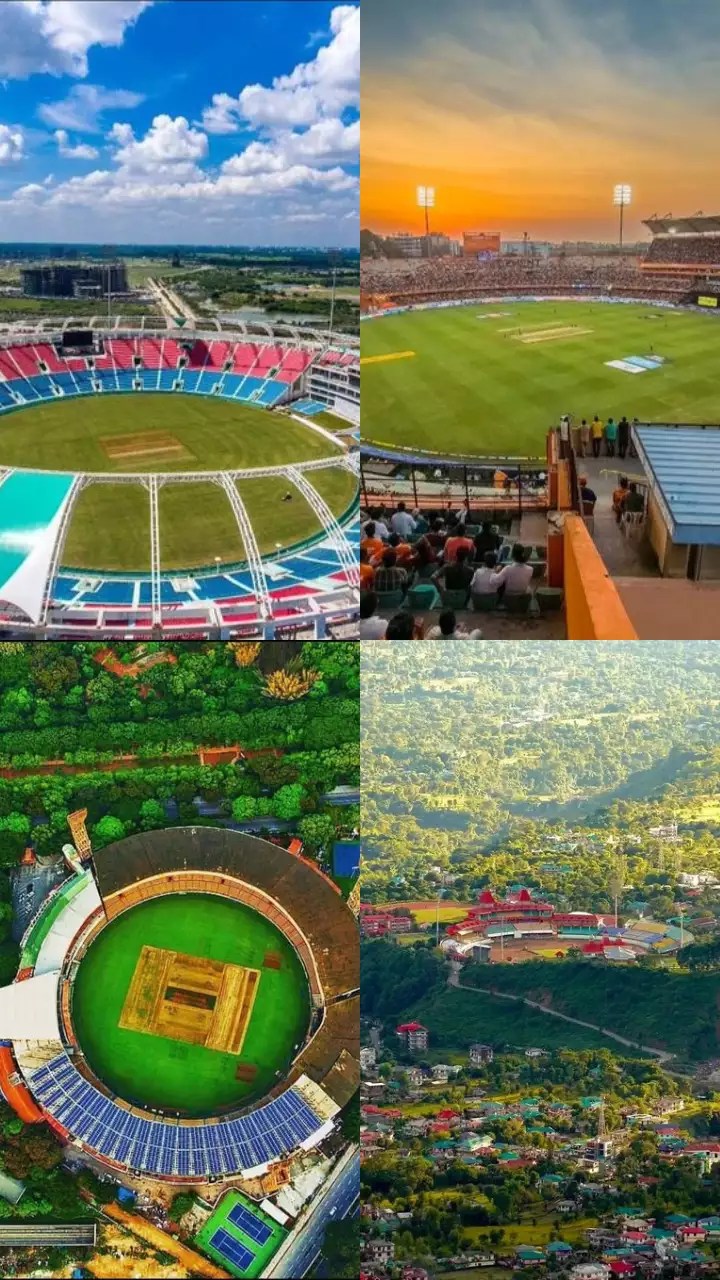 Stadiums For Cricket World Cup 2023