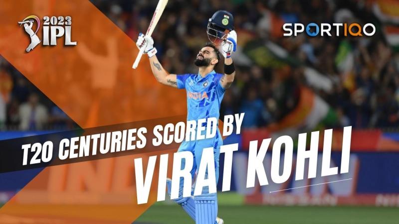 Virat Kohli List Of Centuries