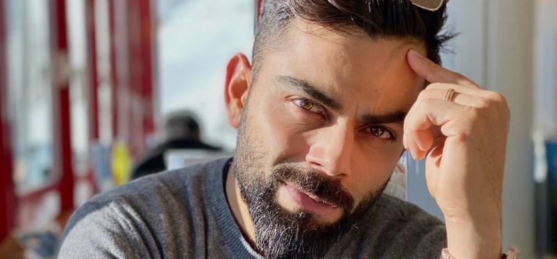 Virat Kohli Old Image